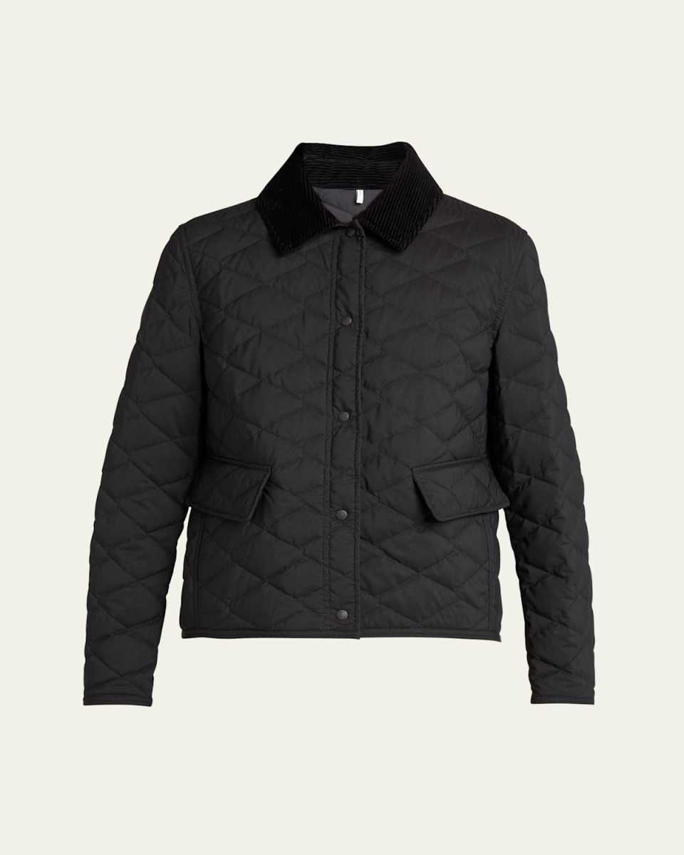 Citno Quilted Down Jacket
